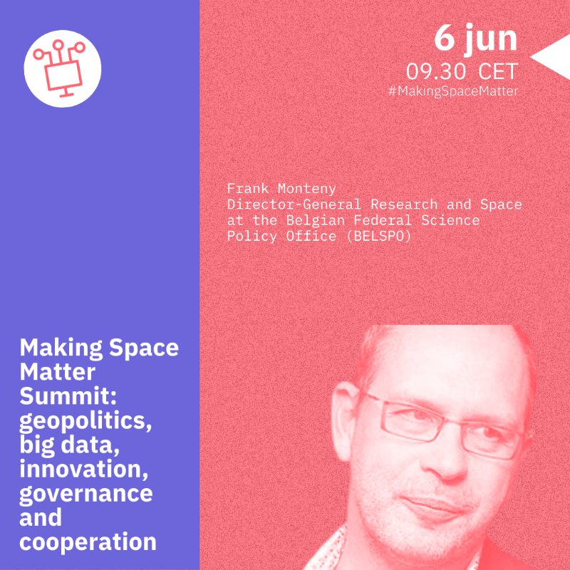 FriendsofEurope's tweet photo. 🌌 IN THREE DAYS | #MakingSpaceMatter Summit

❔ How much of the evolution in #space has been shaped by values and principles? Register or follow live the first session "Mirroring Europe’s values in space".

➡️ More: https://t.co/hM4w0bATiv 
✍🏾 Register: https://t.co/yZo4XWohCy