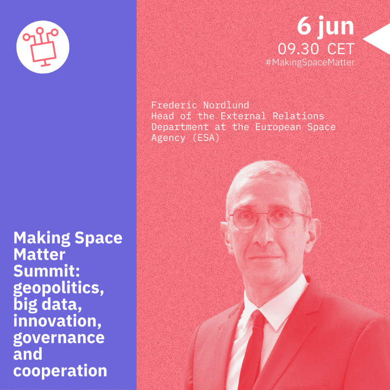 FriendsofEurope's tweet photo. 🌌 IN THREE DAYS | #MakingSpaceMatter Summit

❔ How much of the evolution in #space has been shaped by values and principles? Register or follow live the first session "Mirroring Europe’s values in space".

➡️ More: https://t.co/hM4w0bATiv 
✍🏾 Register: https://t.co/yZo4XWohCy