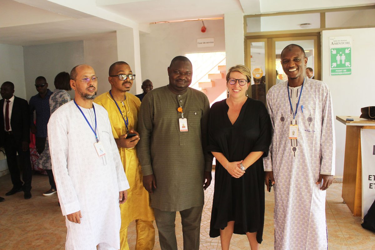 Échanges autour de #santé, #éducation, #climat et #élevage à l’occasion de la visite au Niger 🇳🇪 de la Ministre belge 🇧🇪 de la Coopération et du Directeur Général d’#Enabel. Coopération au développement🇳🇪🤝🇧🇪 pour un plus grand impact 💪 #ActForImpact