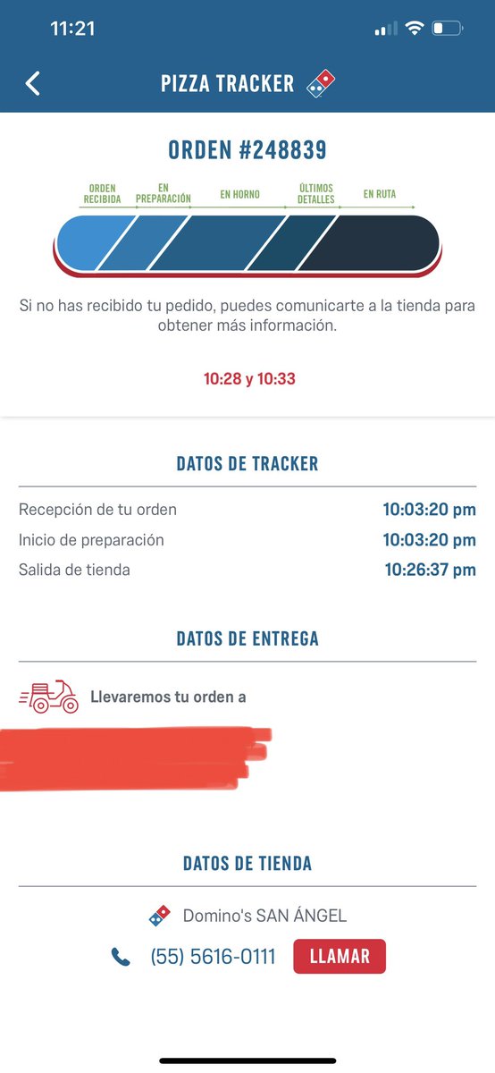 A_suma's tweet photo. Sigo esperando la pizza que pedí ayer a las 10:00 pm  @dominosmx  jajajajaja es una burla su servicio espantoso.

A ver si hoy llega 😒 https://t.co/PB1pSoEVCi
