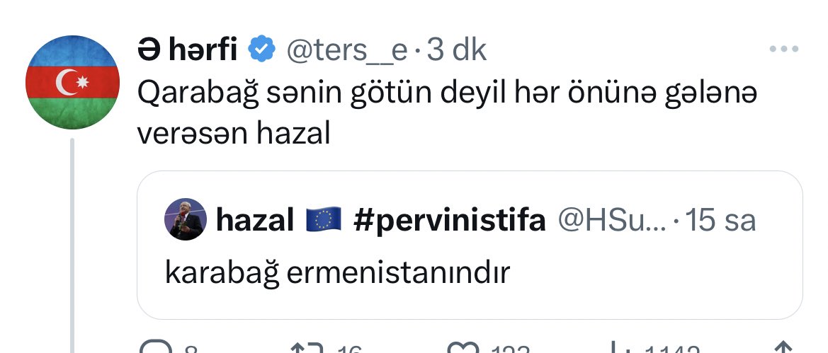 ters__e's tweet photo. hazal qəhbəsi tiviti sildiyi üçün belə qoyuram https://t.co/Kvb1ANm3Ej
