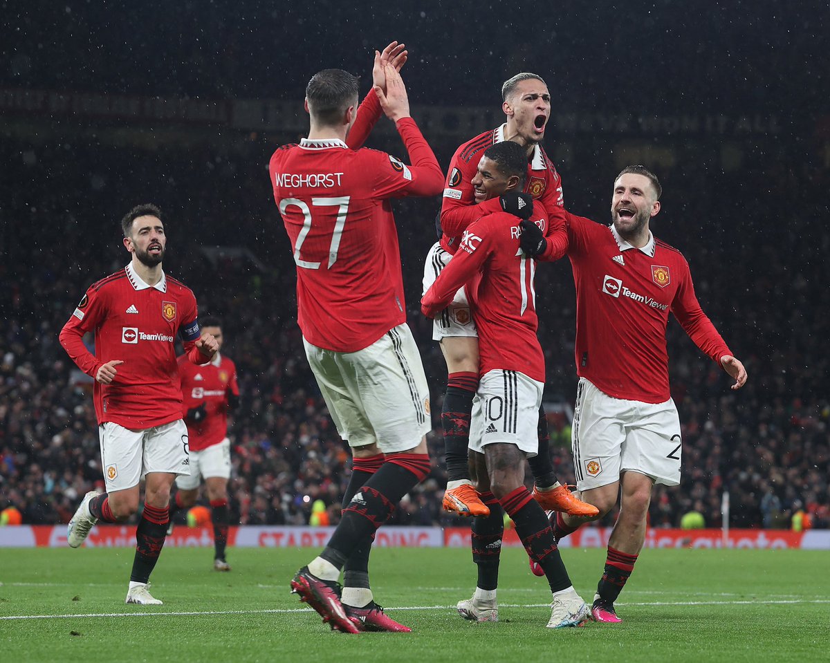 antony00's tweet photo. Proud of our team!! A very intense season!! We were champions, we are back in the  Champions League. We will be even stronger next season!! Proud to be United! 🔥⚽️🏴󠁧󠁢󠁥󠁮󠁧󠁿 @ManUtd https://t.co/DgRasSxExi