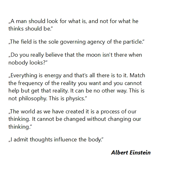 Mind over Matter #AlbertEinstein #Hermetism #Physics #Quantumphysics #Quotes