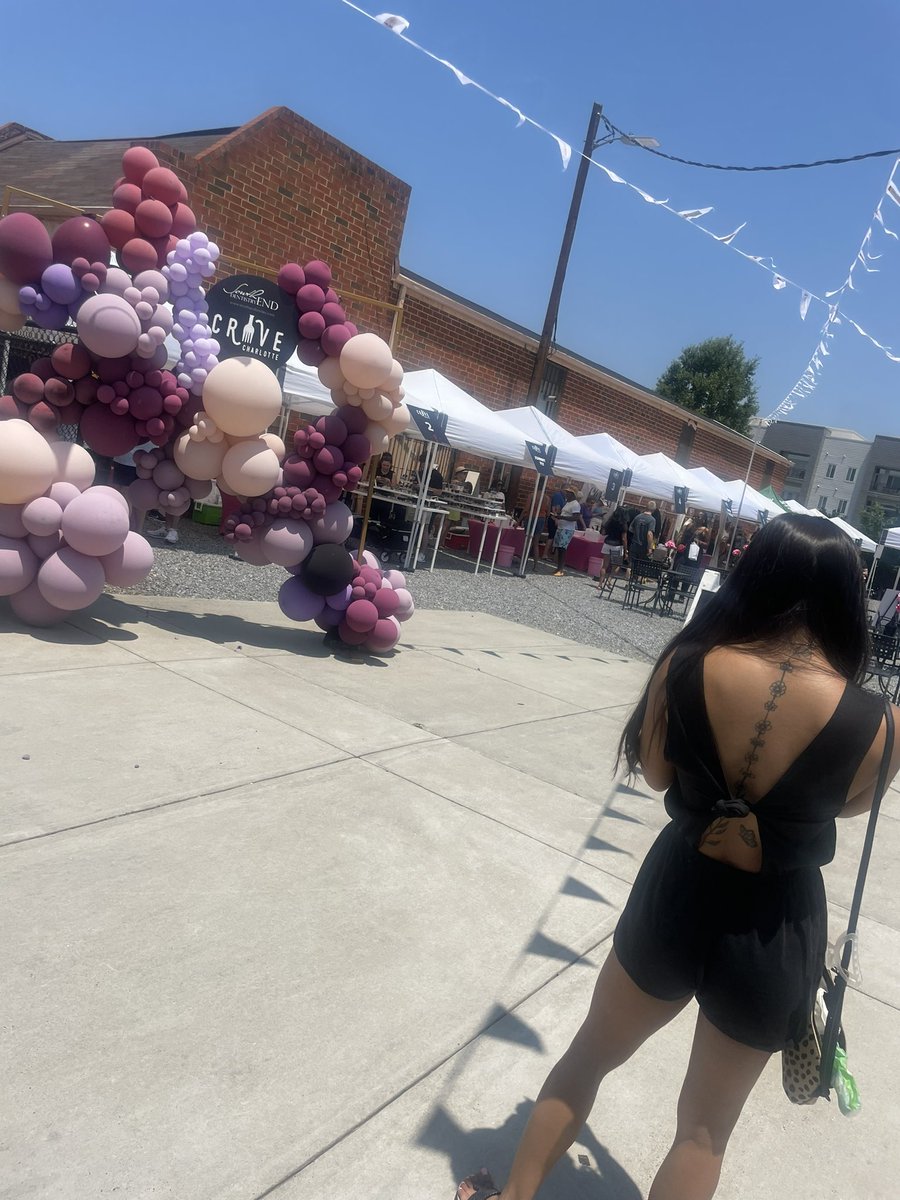 We are now open for ALL ticket holders!!! 

Pro Tip: the cocktails are inside the Barrell room :)