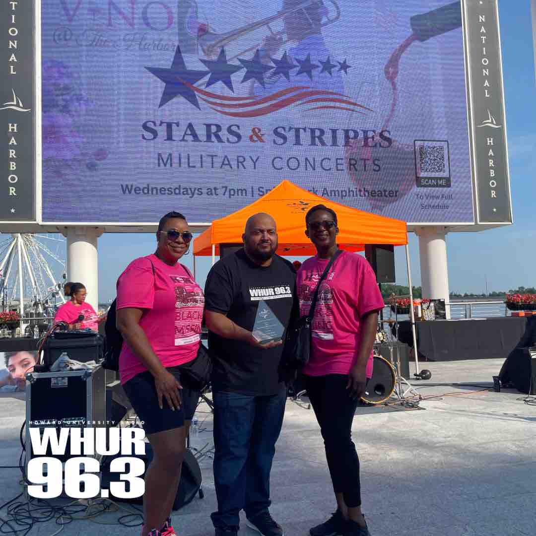 WHURfm's tweet photo. We received a huge honor this morning from the Black & Missing Foundation. The award was received by our GM Sean Plater. Weโre the people station, out in the community, elevating the message for missing black women & men. This is what we do! #helpfindus #whurfm #blackandmissing https://t.co/BLMf6vCRpD
