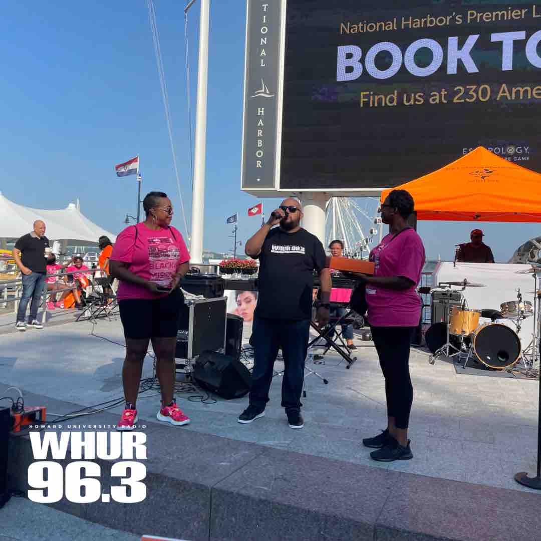 WHURfm's tweet photo. We received a huge honor this morning from the Black & Missing Foundation. The award was received by our GM Sean Plater. Weโre the people station, out in the community, elevating the message for missing black women & men. This is what we do! #helpfindus #whurfm #blackandmissing https://t.co/BLMf6vCRpD
