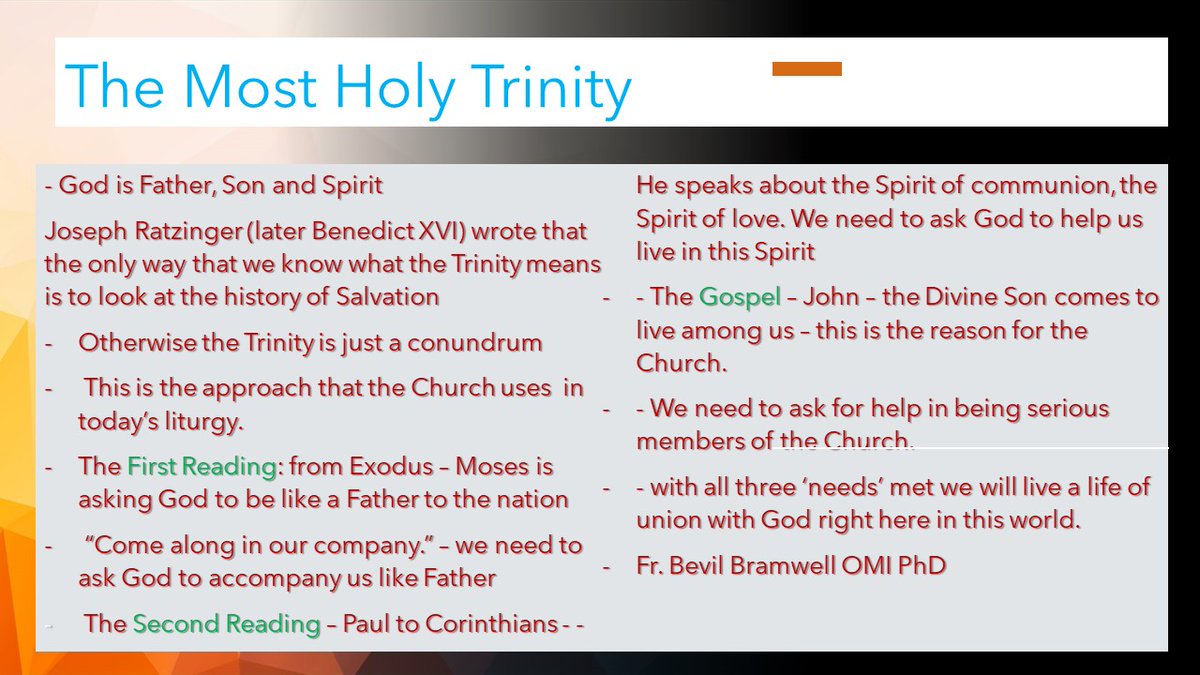 BevilOmi's tweet photo. Live the Life of the Trinity https://t.co/DKLEfEGx6E