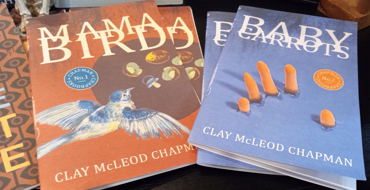 Hail the book gods! <a href="/ShortwaveBooks/">Shortwave Publishing</a> have arrived at the shop!
Look at the beautiful OBSOLESCENCE &amp; Face the Night w. @alandistro
Or these amazing short stories from @caitlinmarceau and <a href="/claymcleod/">Clay McLeod Chapman</a> as well.
Stop in and grab something now and support an absolutely amazing publisher
