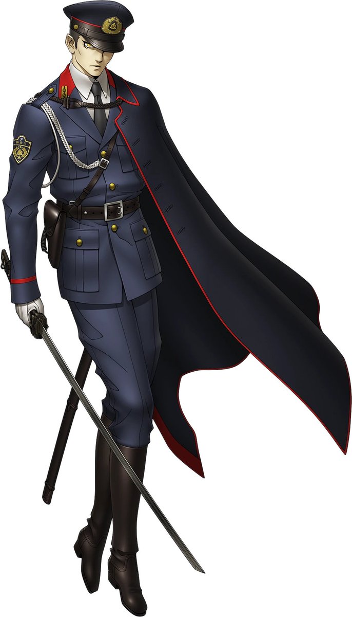 Prior to the launch of SMT5 I thought this could be the second coming of Raidou himself, only for him to be so boring, like every character in that game