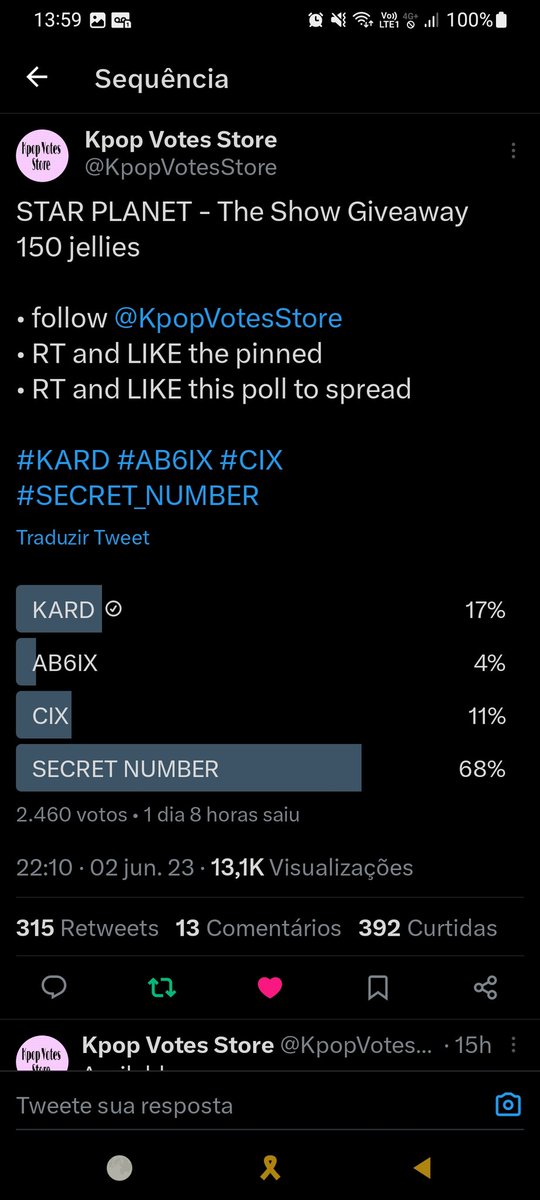 @KpopVotesStore #Kard