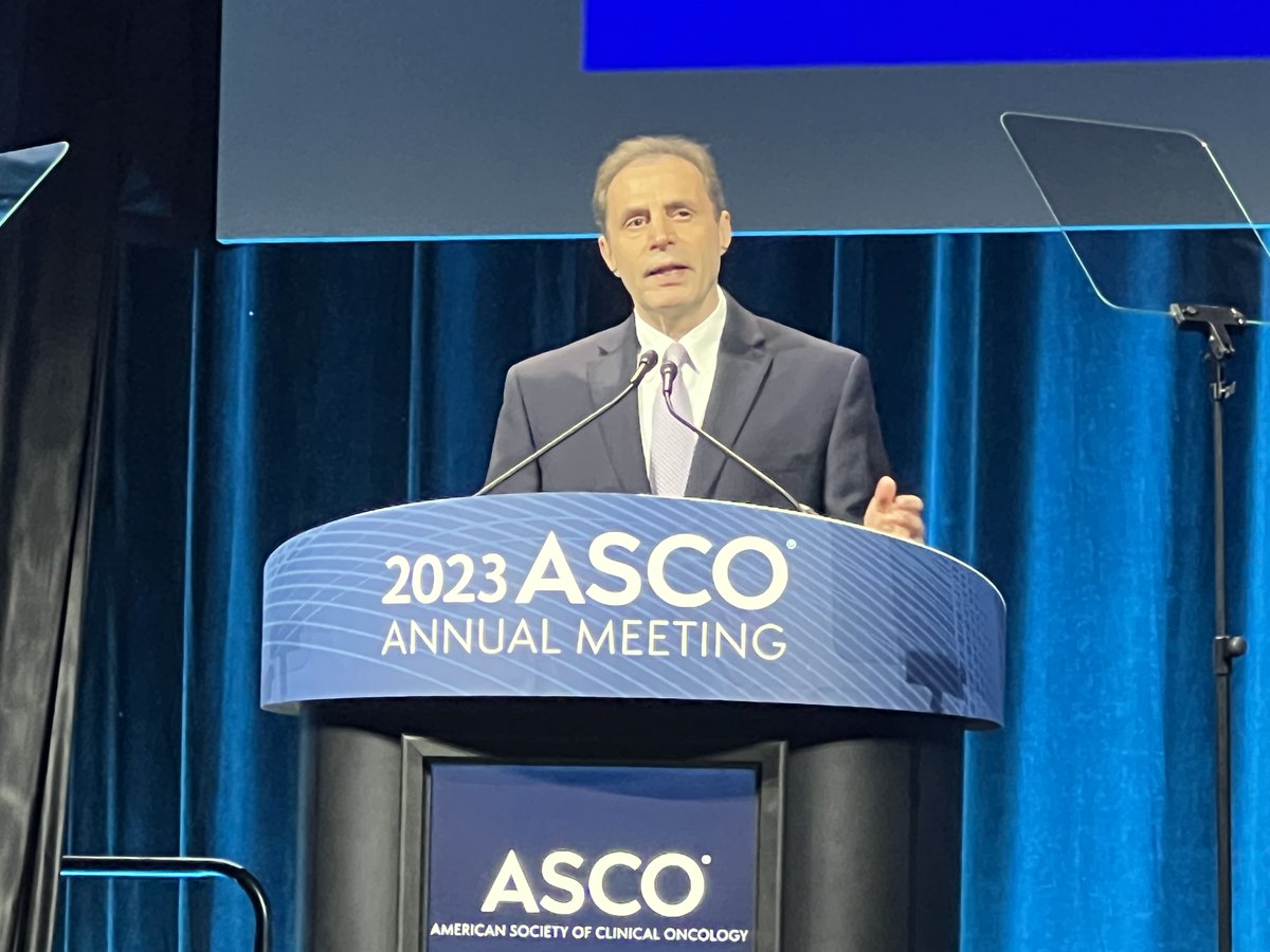 We are proud to celebrate our Dr. Hagop Kantarjian receiving the prestigious David A. Karnofsky Memorial Award from <a href="/ASCO/">ASCO</a> for his contributions to leukemia care and research. <a href="/DrHKantarjian/">Hagop Kantarjian,MD</a> #ASCO23 #EndCancer [1/3]