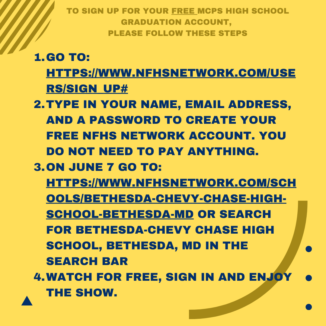 BethesdaChevy Chase High School (OfficialBCCHS) / Twitter