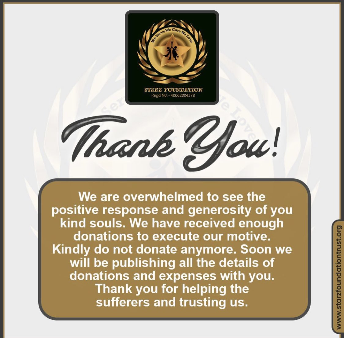 azenithromycin's tweet photo. Deleting the donation details in a bit since the goal amount has been reached. SFT will share the total amount of donations received and expenses incurred. Thanks for your contributions! https://t.co/OBGqSylR8c