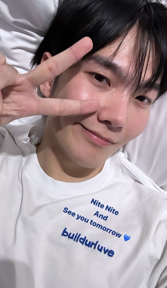 Build_FamilyFC's tweet photo. IGs Updated [03062023]  good night 💤🌙😴 หลับฝันดี พรุ่งนี้ตื่นมาจะได้สดชื่นนนนน นอนเผื่อด้วยยยยยยยย����

#TheRebornBuild #Buildfirstsoloconcert

#BuildJakapan #Beyourluve
@JakeB4rever https://t.co/P1OnbuG6tp