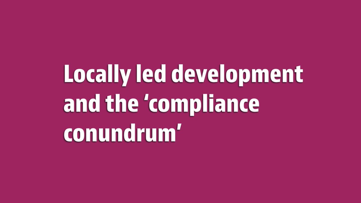 TechSoup's tweet image. .@Alliancemag released their Conference Report on our panel discussion, 'Locally Led Development &amp;amp; the Compliance Conundrum,' hosted by #TechSoup during @Catalyst_2030's #CatalysingChangeWeek2023, with @wacsi, @hiltonfound &amp;amp; @CapaidsUganda.

Check it out: spr.ly/6015Ot3D3