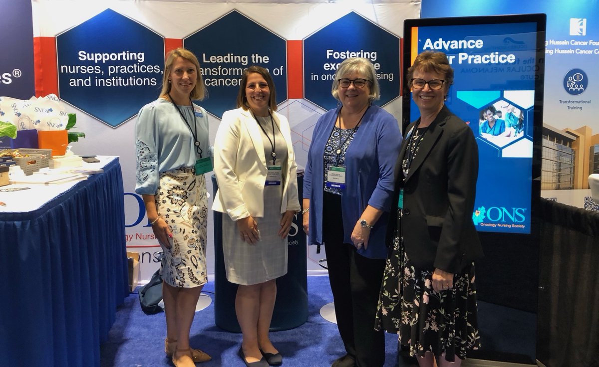 oncologynursing's tweet photo. ONS is excited to once again exhibit at this year's @ASCO Annual Meeting, where we will speak with thousands of oncology professionals about how they can advance their practice with the latest in ONS's oncology resources. Find us at booth #2016 to learn more! #ASCO23 https://t.co/agqLZfIgDr
