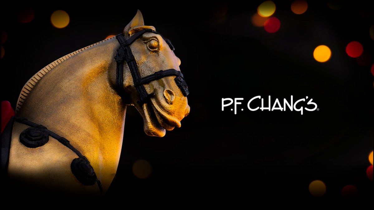 Nuestros caballos simbolizan fuerza y ​​poder, forman parte de nuestra decoración y le dan la bienvenida a nuestros visitantes. ¡Ven a #PFChangsMx y conócelos! 🐴