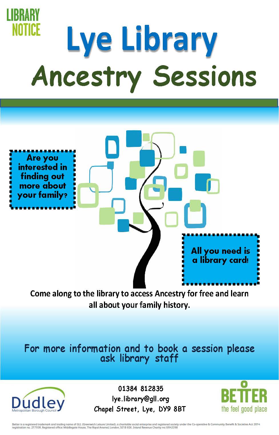 Dudley Libraries (dudleylibraries) / Twitter