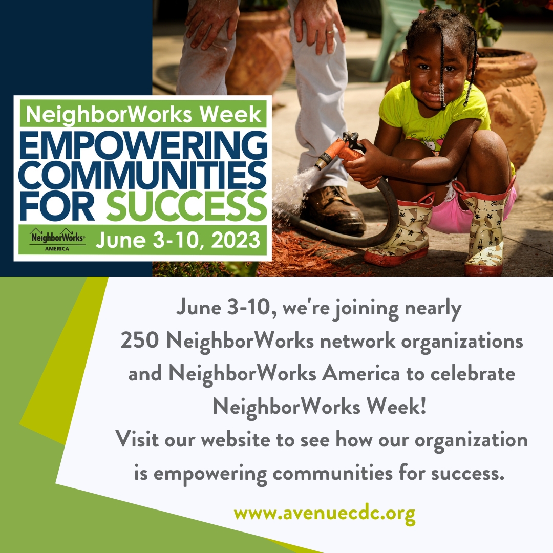 June 3-10, we're joining nearly 250 <a href="/neighborworks/">NeighborWorks</a> network organizations to celebrate NeighborWorks Week! How has NeighborWorks empowered you? Share your story!

#NWweek #EmpoweringCommunities