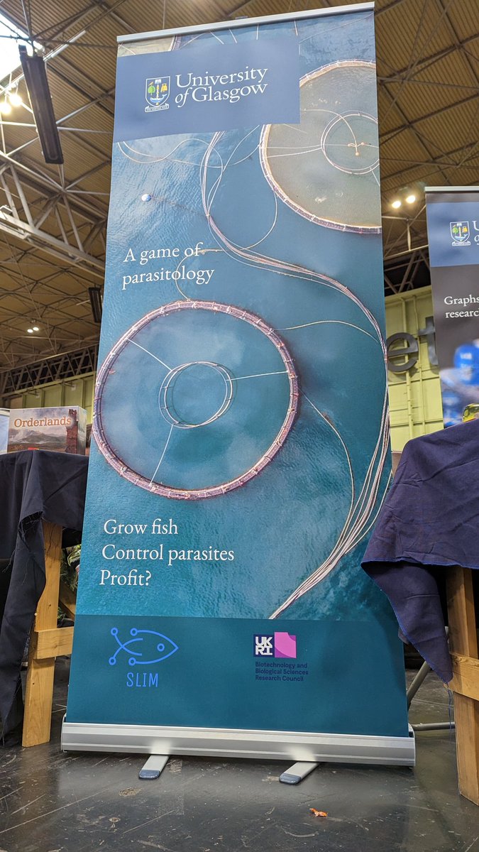 researcherjess's tweet photo. At #UKGE talking about #GGatUofG and in particular a game output from a recent @UKRI_News project modelling parasites.  

*Astonishingly* busy - best public engagement ever!

At #UKGE2023?  Come see me Sunday afternoon at 1-376, opposite the very helpful @playtestuk https://t.co/oHYqcFhXxa