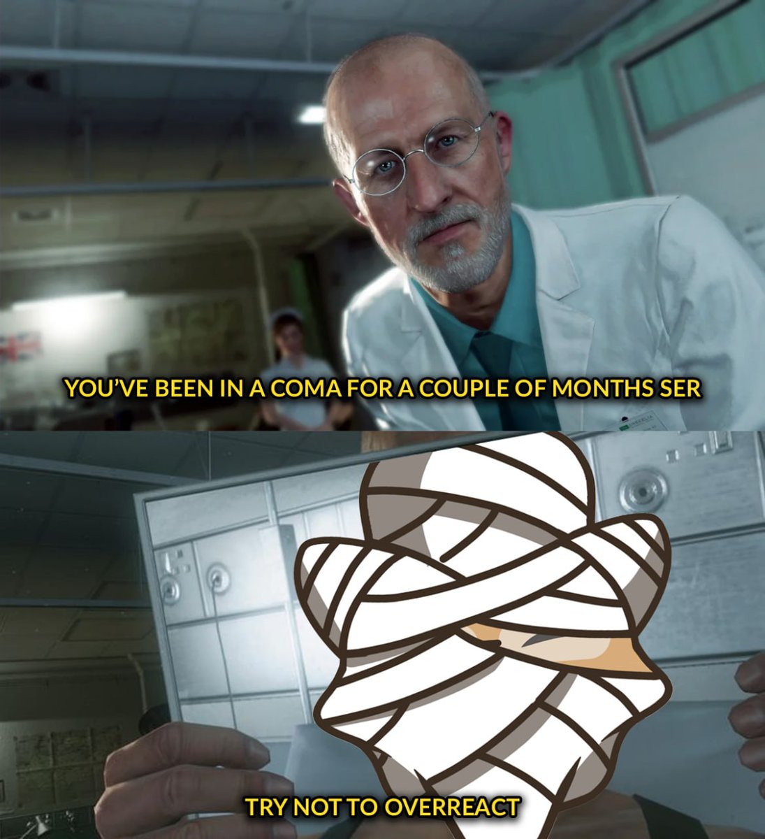 THE MAN WHO BOGGED THE WORLD: Our next chapter begins $ZHAO