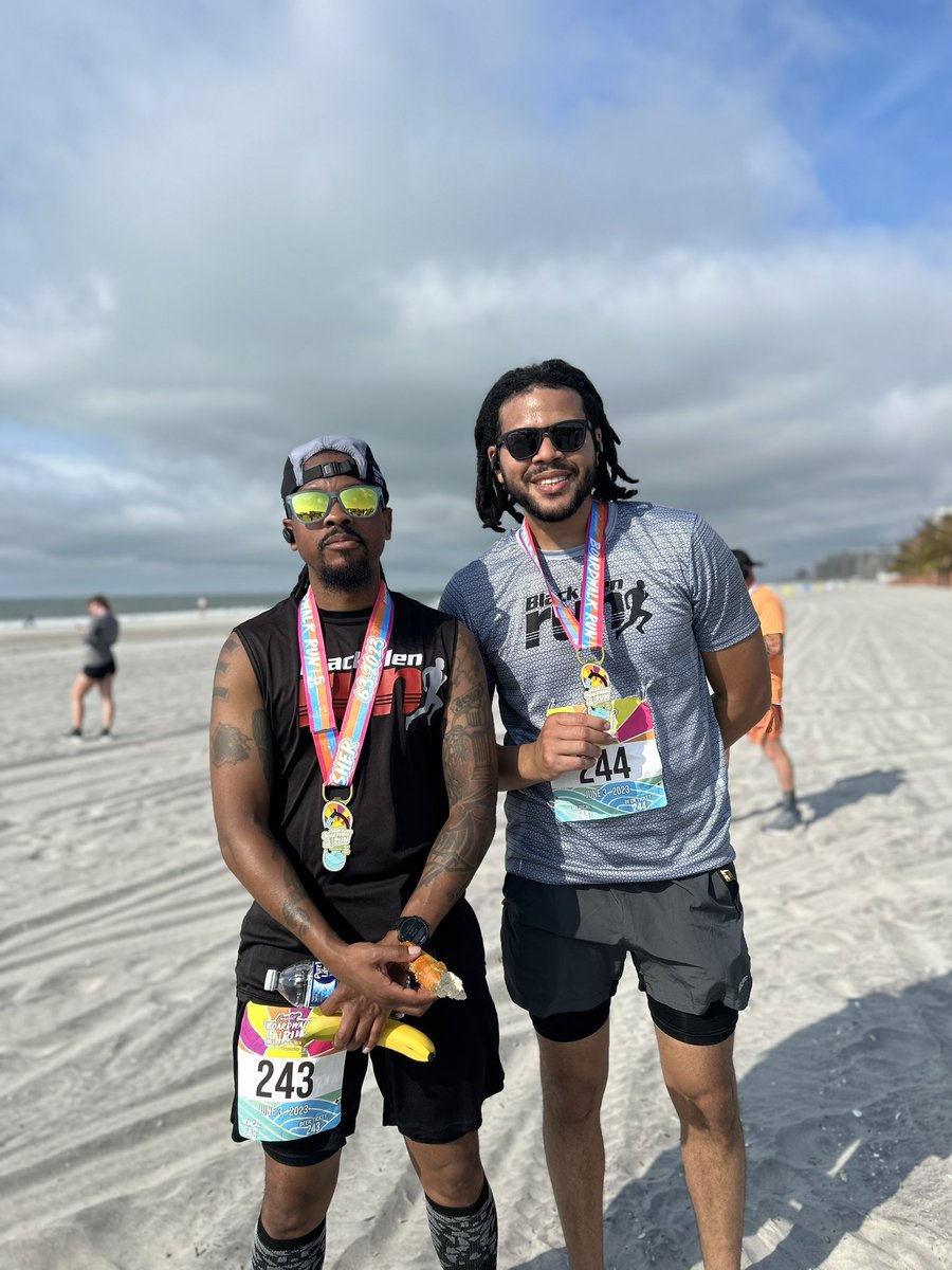 ACMarathon1's tweet photo. There’s nothing like ☀️ &amp; sand 🏝️ on race day at the Bungalow Boardwalk 5 Miler! #runac #runtothebeach #beachvibes #downtheshore #bungalowbeachrun https://t.co/sWxhk56g0g
