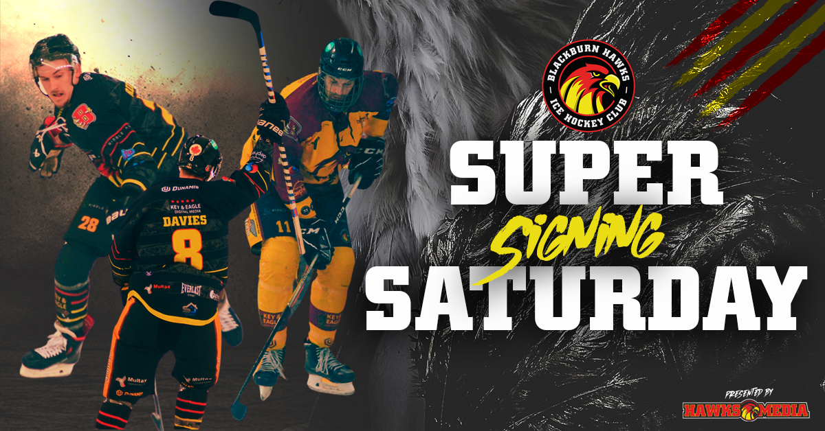 🚨📣A Roundup of Today's Signings!📣🚨

Hawks fans, if you missed any of our exciting announcements, you can read all about them on our website by clicking the links below.

💻blackburnhawks.com/2023/06/03/you…

💻blackburnhawks.com/2023/06/03/rid…

💻blackburnhawks.com/2023/06/03/luk…

 #ProjectHawks #AllHawks