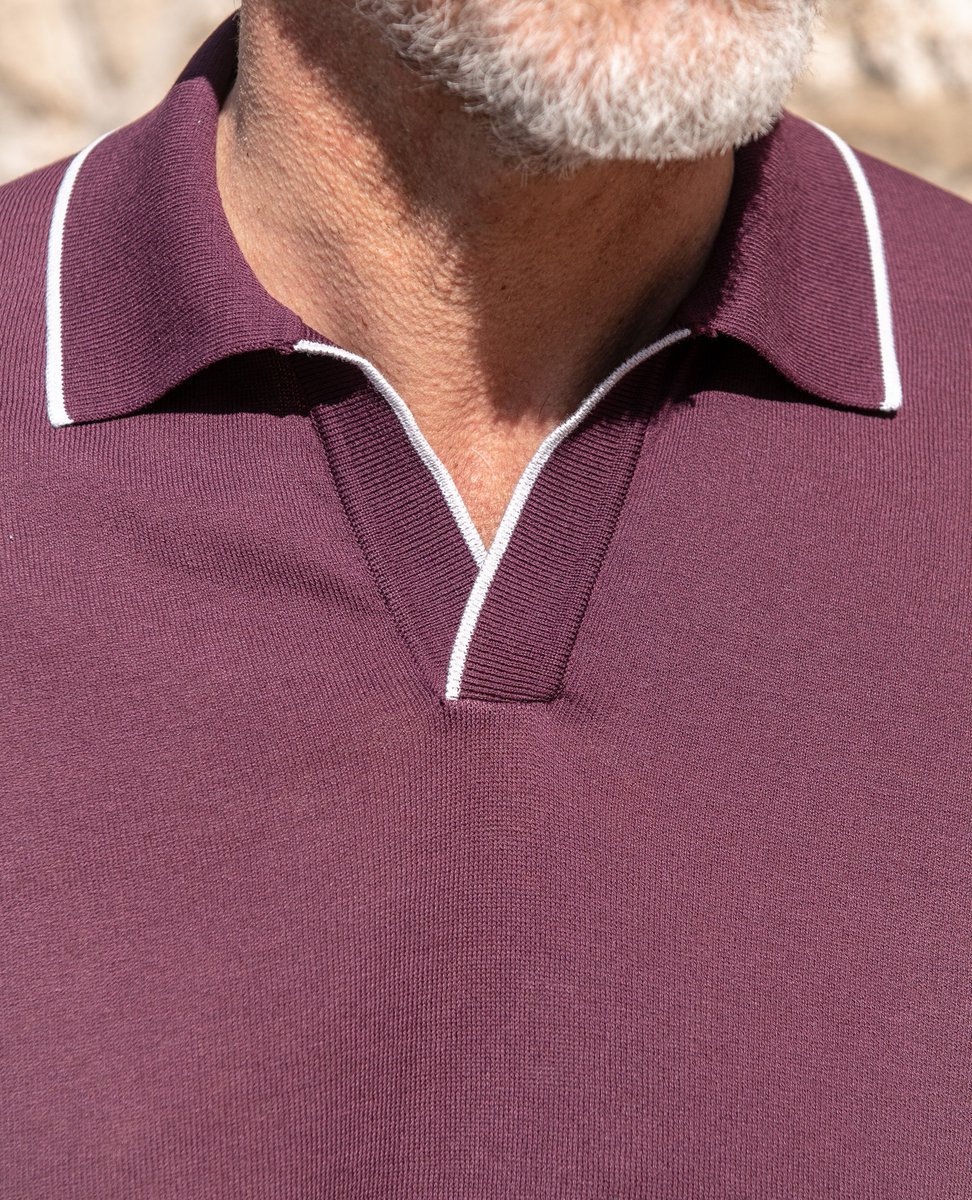 ParmaPini's tweet photo. Burgundy Cotton Polo also available in rust, ocean, beige, green, stone and grey.
https://t.co/DTP0gglIRL
#piniparma #gents #summerlooks #gentlemanstyle #classyandfashionable #classymen #classydapper #classystyle #madeinitaly #italianstyle #linenshirts #linenshirt https://t.co/g6bmb2xaKj