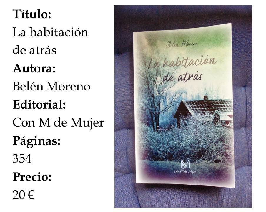 CrisLMonteoliva's tweet photo. Los sábados grises son mejores con buenos libros. Hoy en el blog os recomendamos LA HABITACIÓN DE ATRÁS, de Belén Moreno. ¡A leer! https://t.co/gouWNlPrbh https://t.co/EiE7RvwDwD