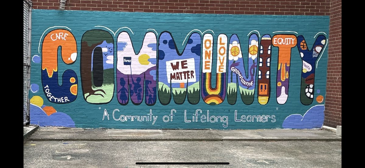 CommunityK2's tweet image. #wematter