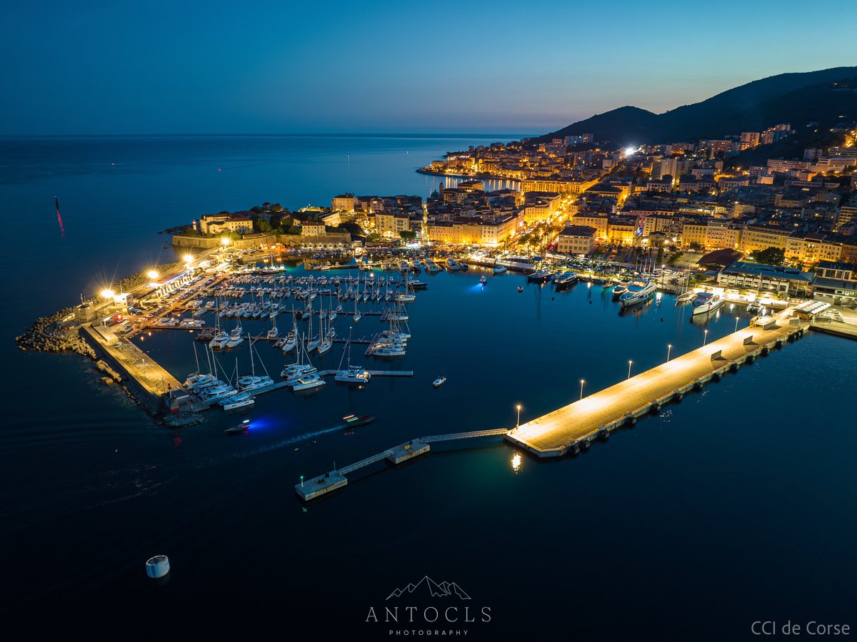 Ajaccio, un soir de Saint-Érasme 😍