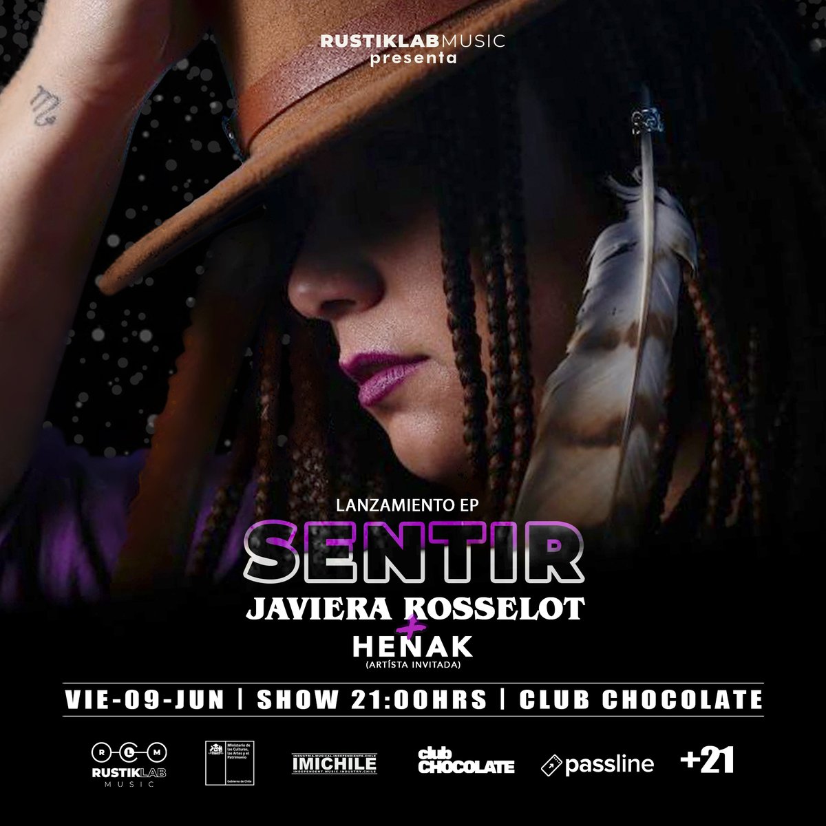 Ya queda cada vez menos para el estreno de SENTIR en <a href="/clubchocolate/">ClubChocolateBlog</a> mi gente! 😱🤩😝 estoy preparando un show inolvidable para ustedes que van a disfrutar muchísimo ❤️‍🔥
Entradas en passline o directo al link en mi bio 
⚙️ @gonzalobolton @maria_imagenes @rustiklabmusichouse