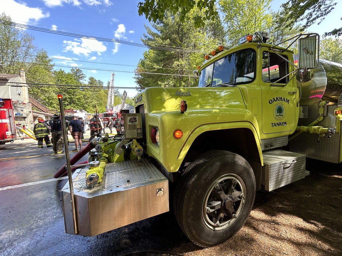Oakham Fire Rescue on Twitter "Did you know Oakham's Tanker is from