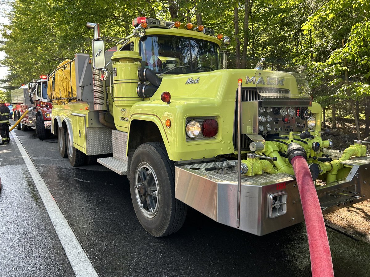 Oakham Fire Rescue on Twitter "Did you know Oakham's Tanker is from