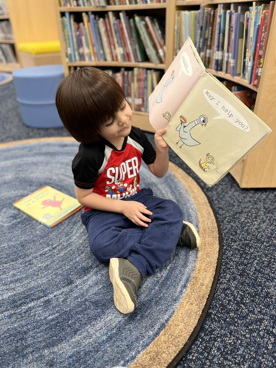 Books are magic. Preschoolers are magical. Preschoolers reading books….magical magic, especially this little guy 🪄🔮🩵🔆 best. job. ever. #PORG starts at 3 years old sometimes and it’s pretty incredible to witness