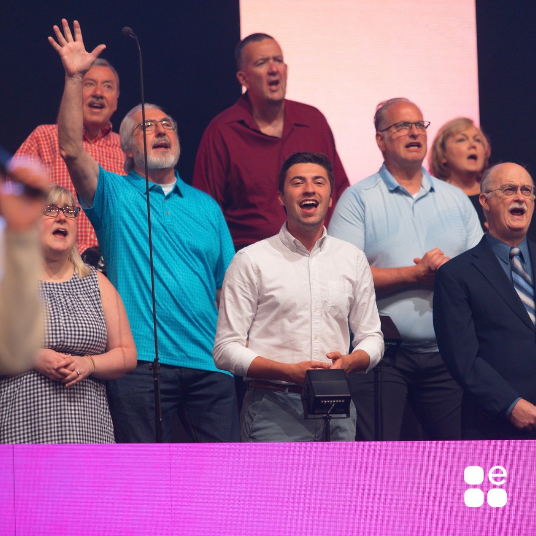 There's nothing better than Sunday mornings with your church family 😄
What's your favorite part about Sunday mornings?
+
Highland // 8, 9:30, 11AM
North // 9, 10:30AM
Online // 9:30, 11AM