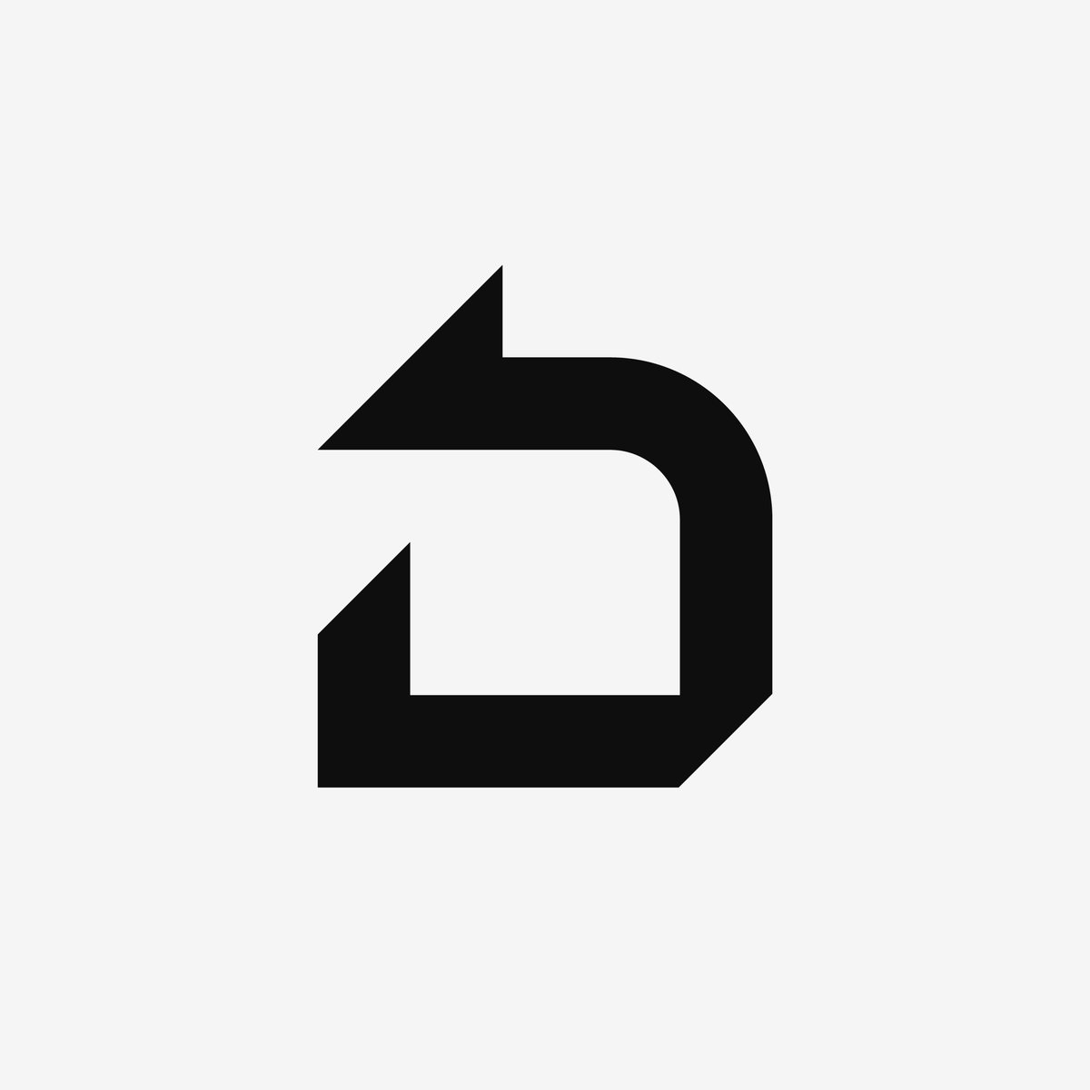 Designiyaat's tweet photo. Designiyaat Official Logo.
This logo consists of the English Letter "D", the Urdu Letter "ڈ" and a Pen Nib at the top that depicts the tool of designing. 
#NewProfilePic #LogoDesign #Designiyaat #ڈیزائنیات #Pakistan https://t.co/oSYxydLe1A