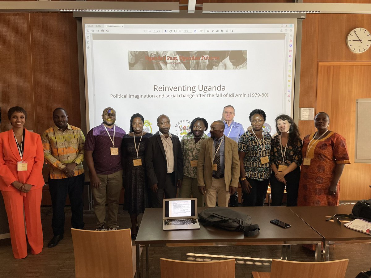 ysabdullahi's tweet image. My first in-person presentation was on the last day of #ECAS2023. The past few days were full of fantastic discussions, interactions, and people. It was also an absolute joy to be on the same panel as @s_pasts!! Till next time! ✌🏾