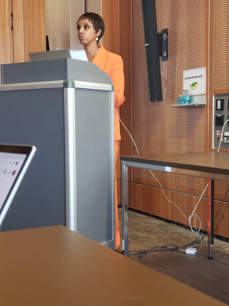 ysabdullahi's tweet image. My first in-person presentation was on the last day of #ECAS2023. The past few days were full of fantastic discussions, interactions, and people. It was also an absolute joy to be on the same panel as @s_pasts!! Till next time! ✌🏾