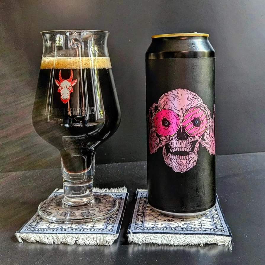 brunnenbraeu's tweet photo. Funky Fluid & Maltgarden – Funky Garden 7 – Chocolate Glazed Doughnut Pastry Stout (****) 12,0%
#beeronthecarpet
#funkyfluid #maltgarden #funkygarden #funkygarden7 #pastrystout #stout https://t.co/2erpcJB1MZ