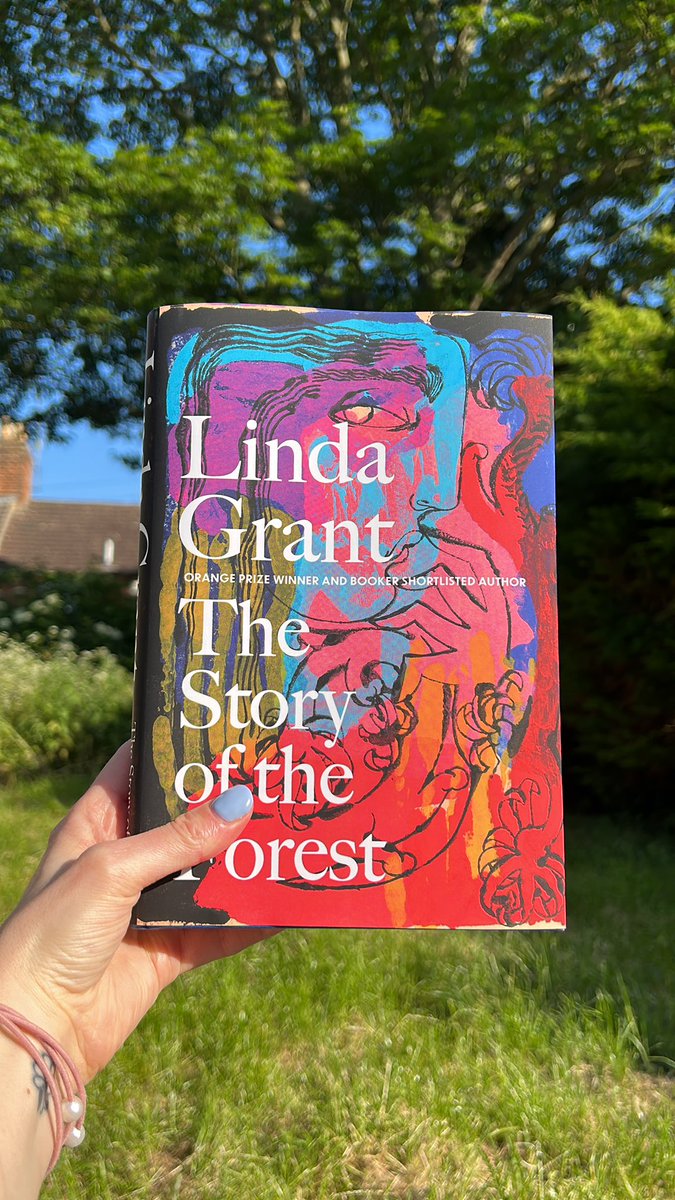 Next up is The Story of the Forest which has the most beautiful cover! 🥰

I’m so excited for this one which is about myth and memory, taking readers from Latvia to Liverpool to London…

@lindasgrant @ViragoBooks #CurrentRead #BookTweet #BookTwitter #TheStoryOfTheForest