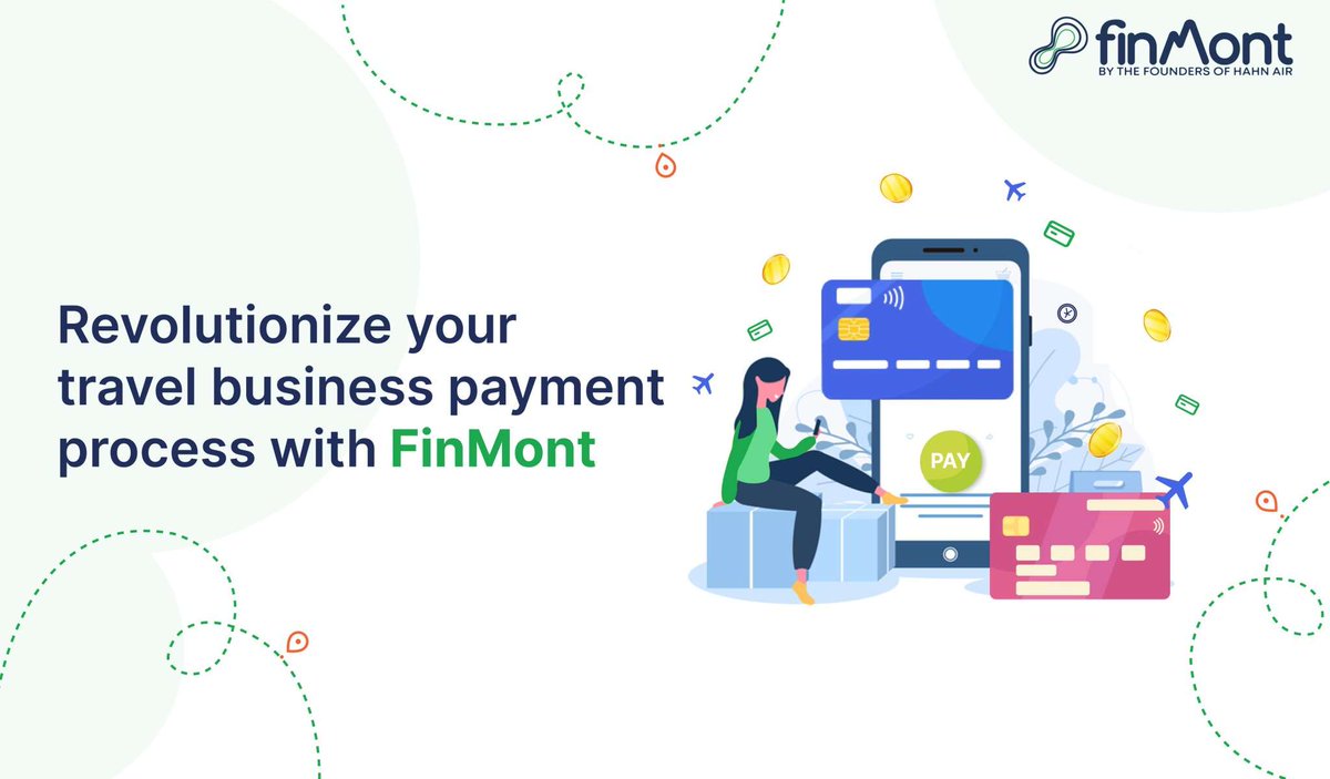 FinMont simplifies your payment operations so you can concentrate on expanding your travel business.

Ready to experience the ease of seamless payment processing? Contact FinMont now!

🔗 finmont.com

#TravelIndustry #FinMont #FinTech #TravelBusiness