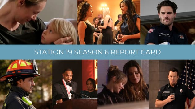 TVFanatic's tweet photo. #Station19 Season 6 Report Card: Best Performance, Confounding Character Arc, Best Couple &amp; More! (By @bleuangel88) https://t.co/Olke5f87es https://t.co/1SvKpqcGPZ