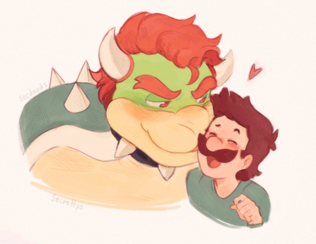 Sum bowuigi for pride month 💚

#smb #bowuigi