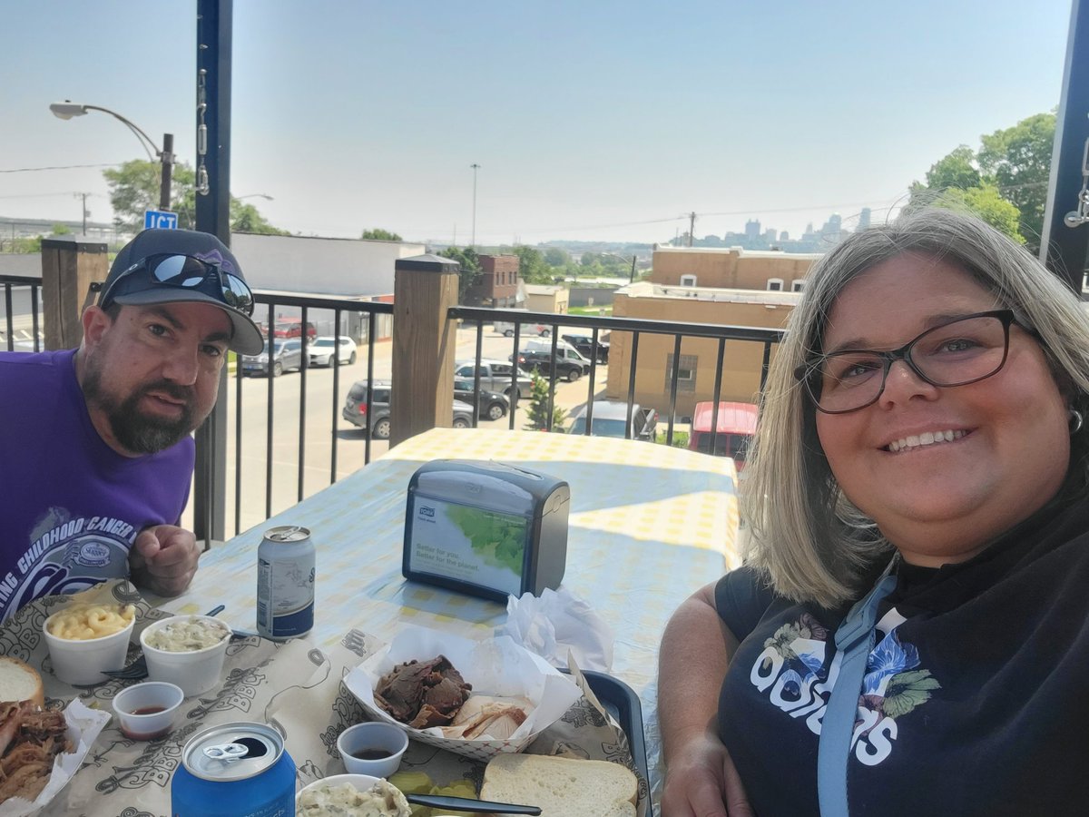 First stop on our journey to OKC. Lunch at SLAP'S BBQ in Kansas City. <a href="/jbun725/">Josh Bundy</a>