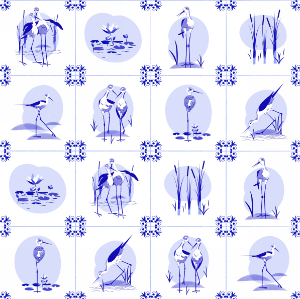 ga_kulik's tweet photo. Black nacked stilt patterns
#stockwork #adobestock #dreamstime #shutterstockcontributor #shutterstock #istockphoto #gettyimages #illustration #birdillustration #lillyflower #birdpattern #blacknackedstilt #stiltbird https://t.co/AdjuRJow8q