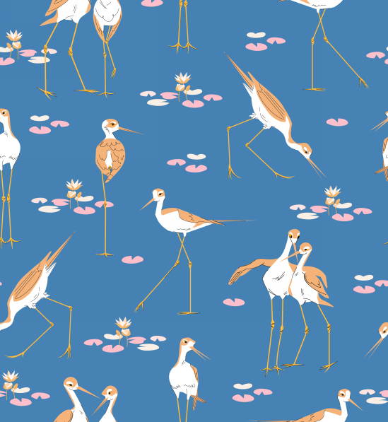 ga_kulik's tweet photo. Black nacked stilt patterns
#stockwork #adobestock #dreamstime #shutterstockcontributor #shutterstock #istockphoto #gettyimages #illustration #birdillustration #lillyflower #birdpattern #blacknackedstilt #stiltbird https://t.co/AdjuRJow8q