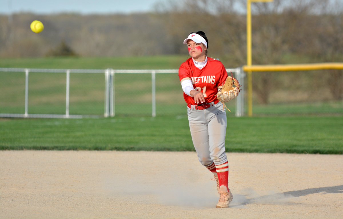 Tonganoxie infielder Mariah Herrera and outfielder Abby Clarkson were voted First Team All-Frontier League.

STORY: bit.ly/3Ndk7tz

@ChieftainSB @TongieHigh #kspreps