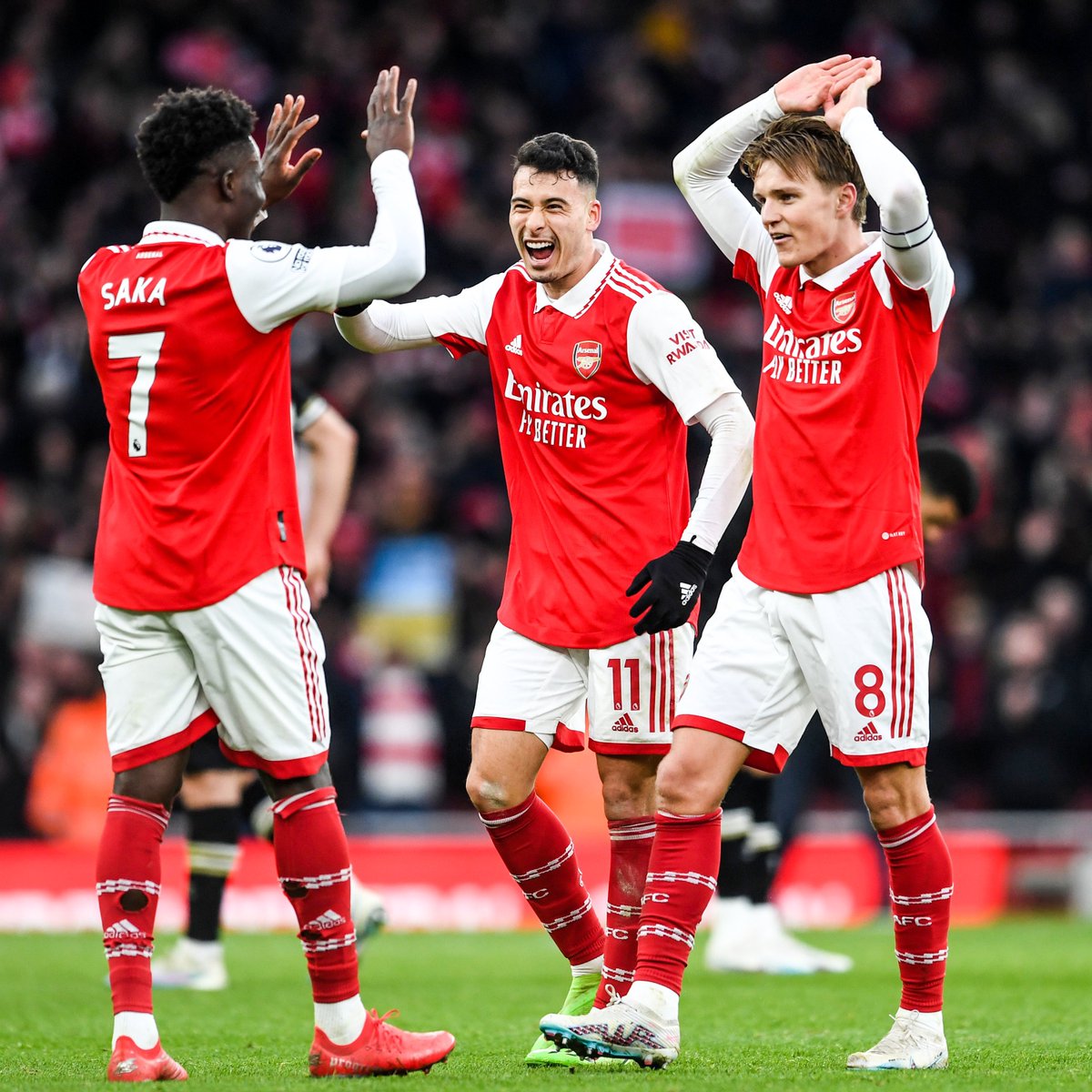 StoolFootball's tweet image. Who’s had a better season? 🤔 

🔁 RT for Arsenal 🔴
❤️ Like for Man United 🇾🇪