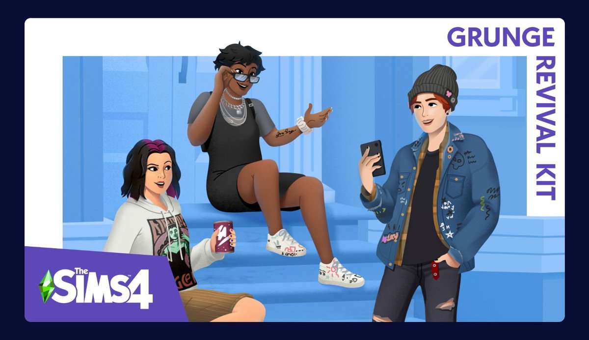 Nick_Baker777's tweet photo. Here we go! As promised, this #TheSims4 kit code #giveaway is for BOTH codes!

ONE lucky winner will receive both the #GrungeRevivalKit AND the #BookNookKit 🙌

Codes are courtesy of the #EACreatorNetwork and must be redeemed on the #EAapp (Origin) as they are for PC only.

Like this post, give it a share and follow me to be in with the chance of winning.

Competition closes in 24 hrs, so that's 6:00 pm UK time!

Good luck everyone! 👍

#TheSims #Ad
#TheSims4GrungeRevivalKit
#TheSims4BookNookKit
